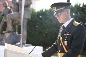 30 Ağustos Zafer Bayramı Çelenk Sunma ve Tebrikat Töreni Gerçekleştirildi